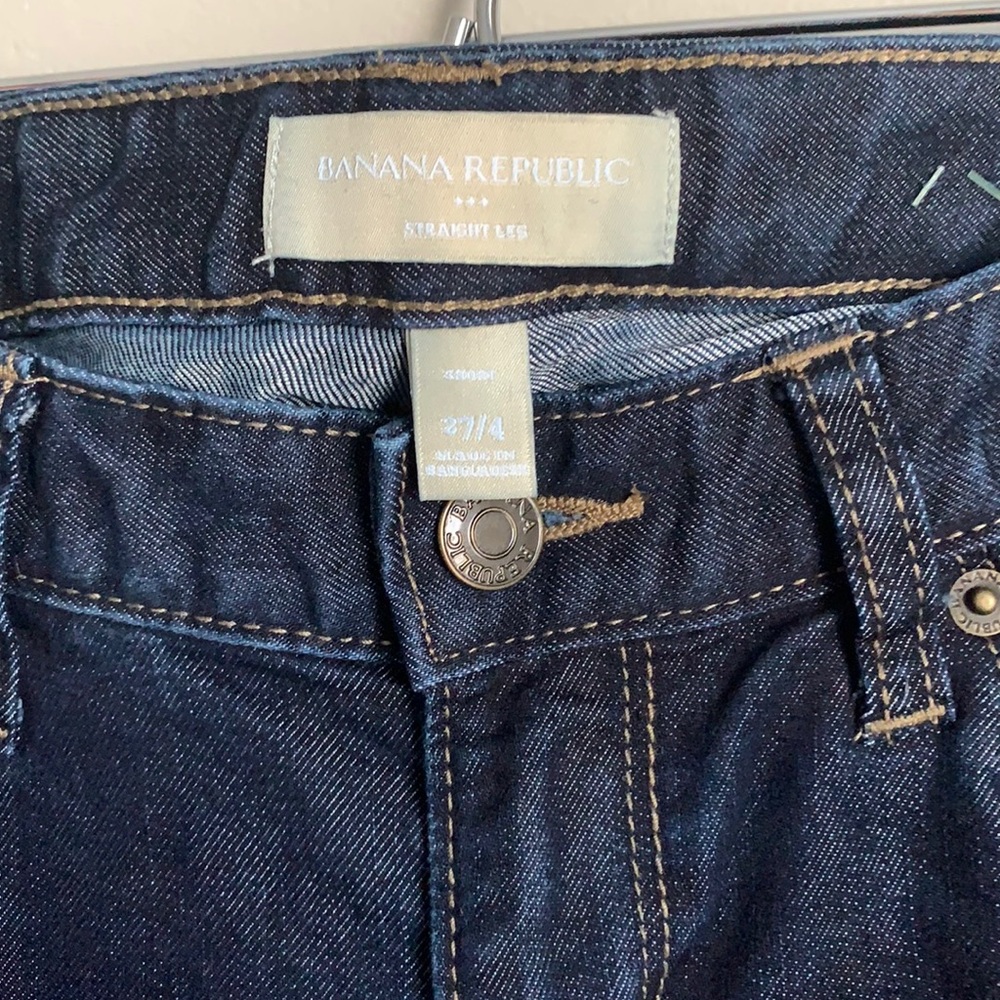 Banana Republic Straight Leg Jeans